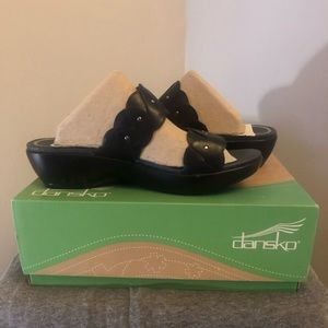 Dansko “Dee” Mules Black 9US 40EU